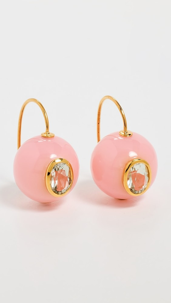 Lizzie Fortunato Pablo Earrings In Rose | Shopbop | Shopbop