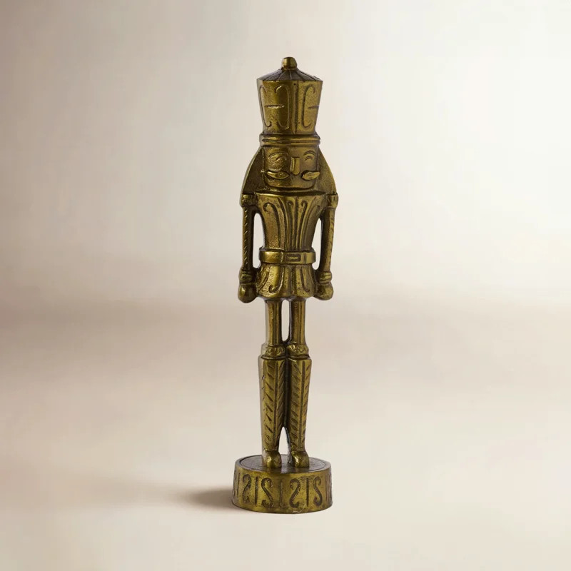 Vintage Nutcracker Figurine  4"x 18" | Wayfair North America