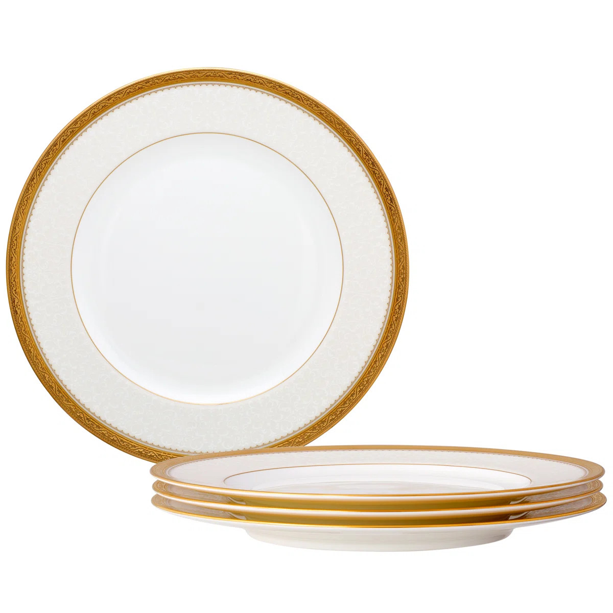 Noritake Odessa Dinner Plates, 10.5" | Wayfair | Wayfair North America