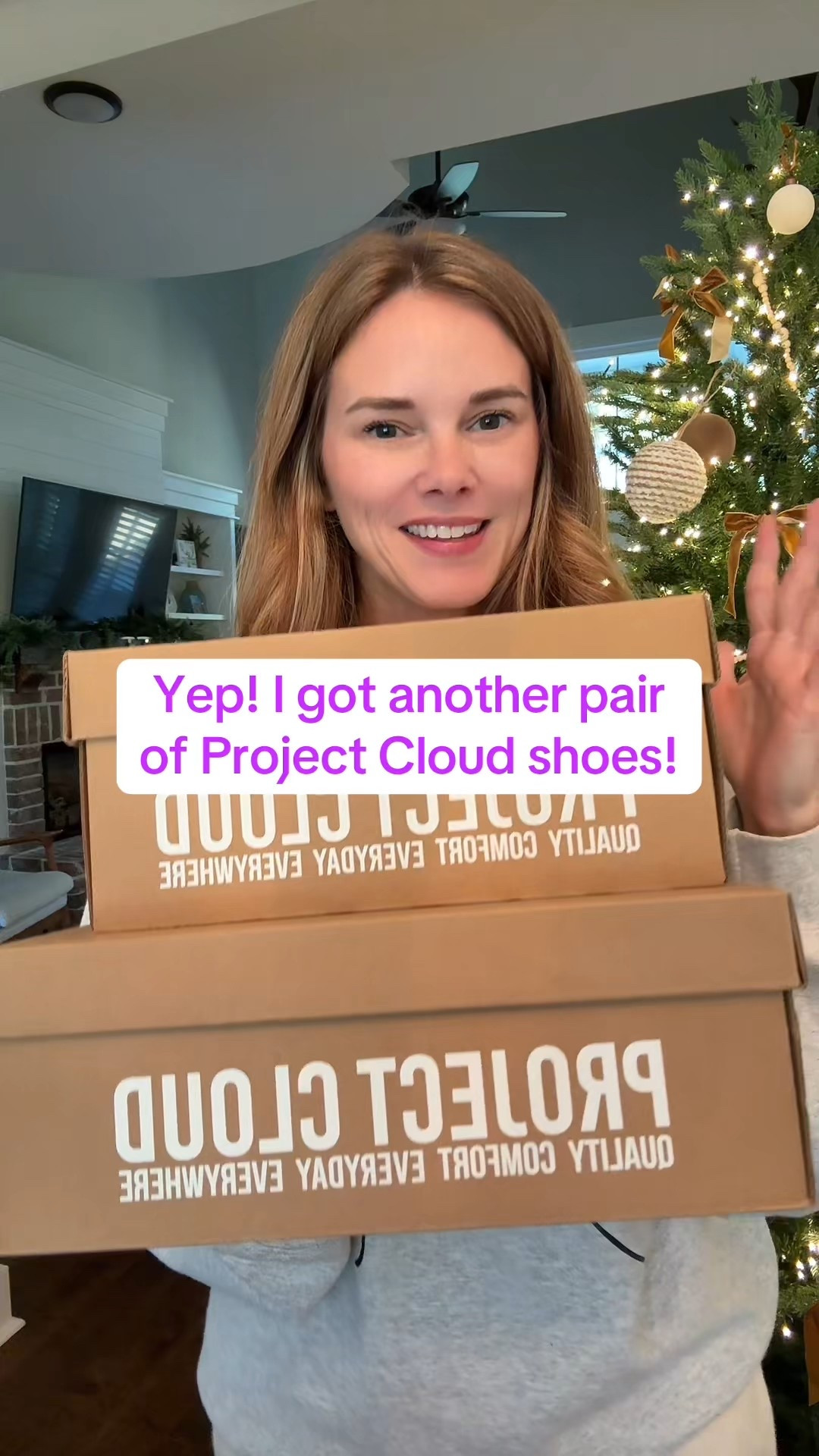 Love these project cloud slippers so much!!!  They look just like the pricier name brand without the price tag!!! 

#LTKFindsUnder50 #LTKGiftGuide