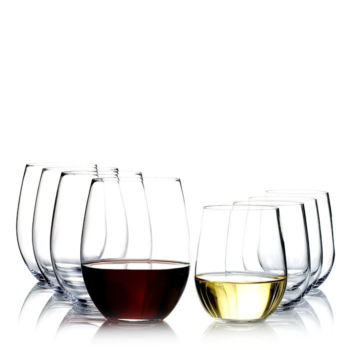 O Cabernet & O Chardonnay Wine Glasses, Set of 8 | Bloomingdale's (US)