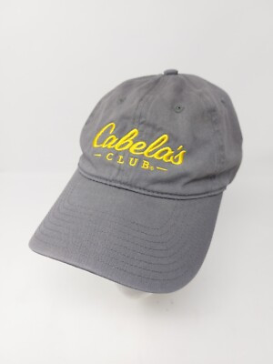 Cabela's Club Strap Back Hat Adjustable Cap | eBay US
