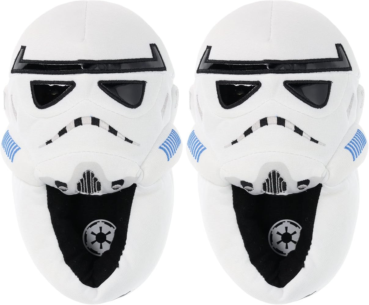 STAR WARS Slippers,Boba Fett, Darth Vader,Stormtrooper,Chewbacca,Kids and Adults | Amazon (US)