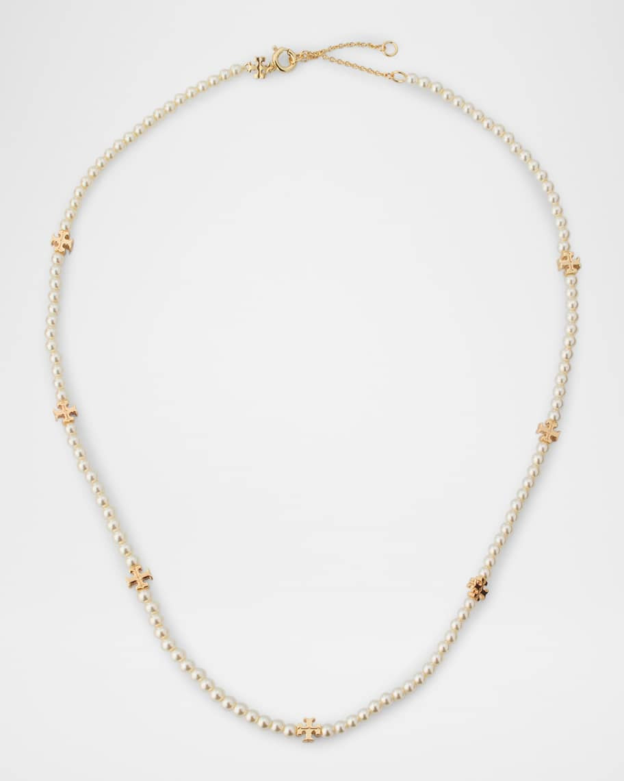 Tory Burch Kira Pearly Necklace | Neiman Marcus