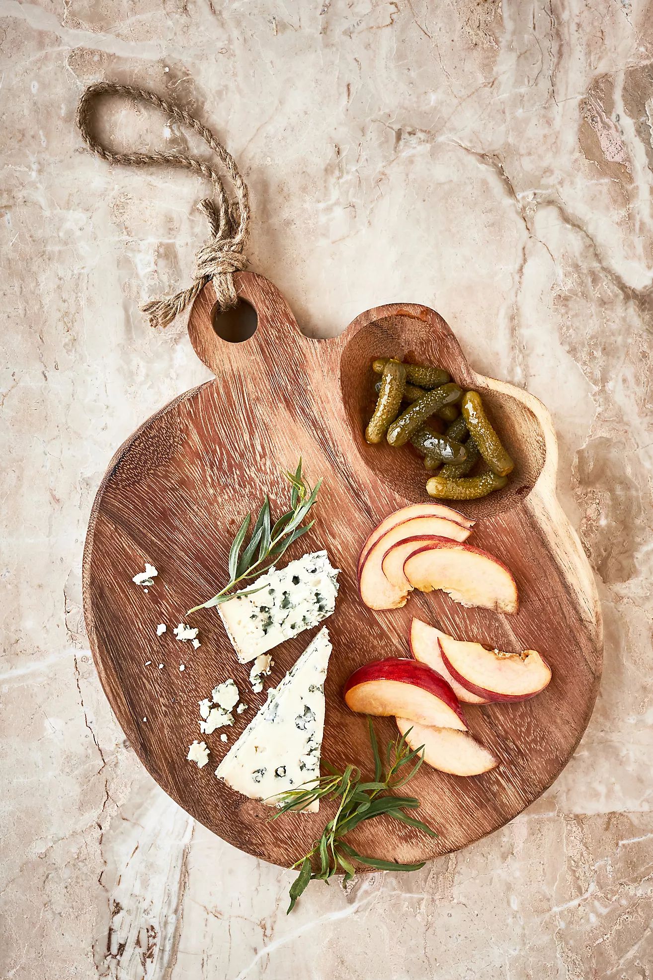 Swift Round Serving Board | Anthropologie (US)