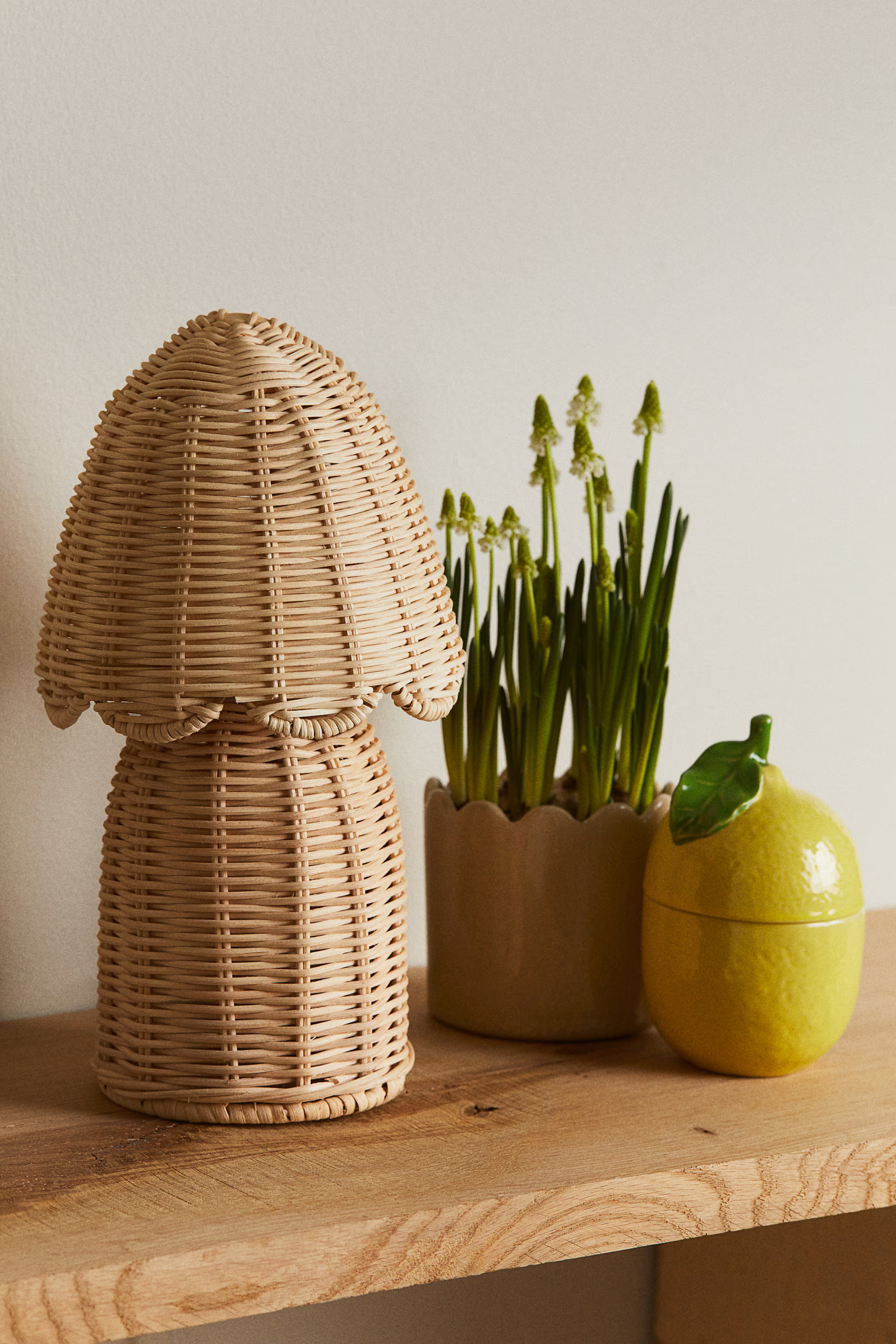 Rattan Table Lamp | H&M (US + CA)