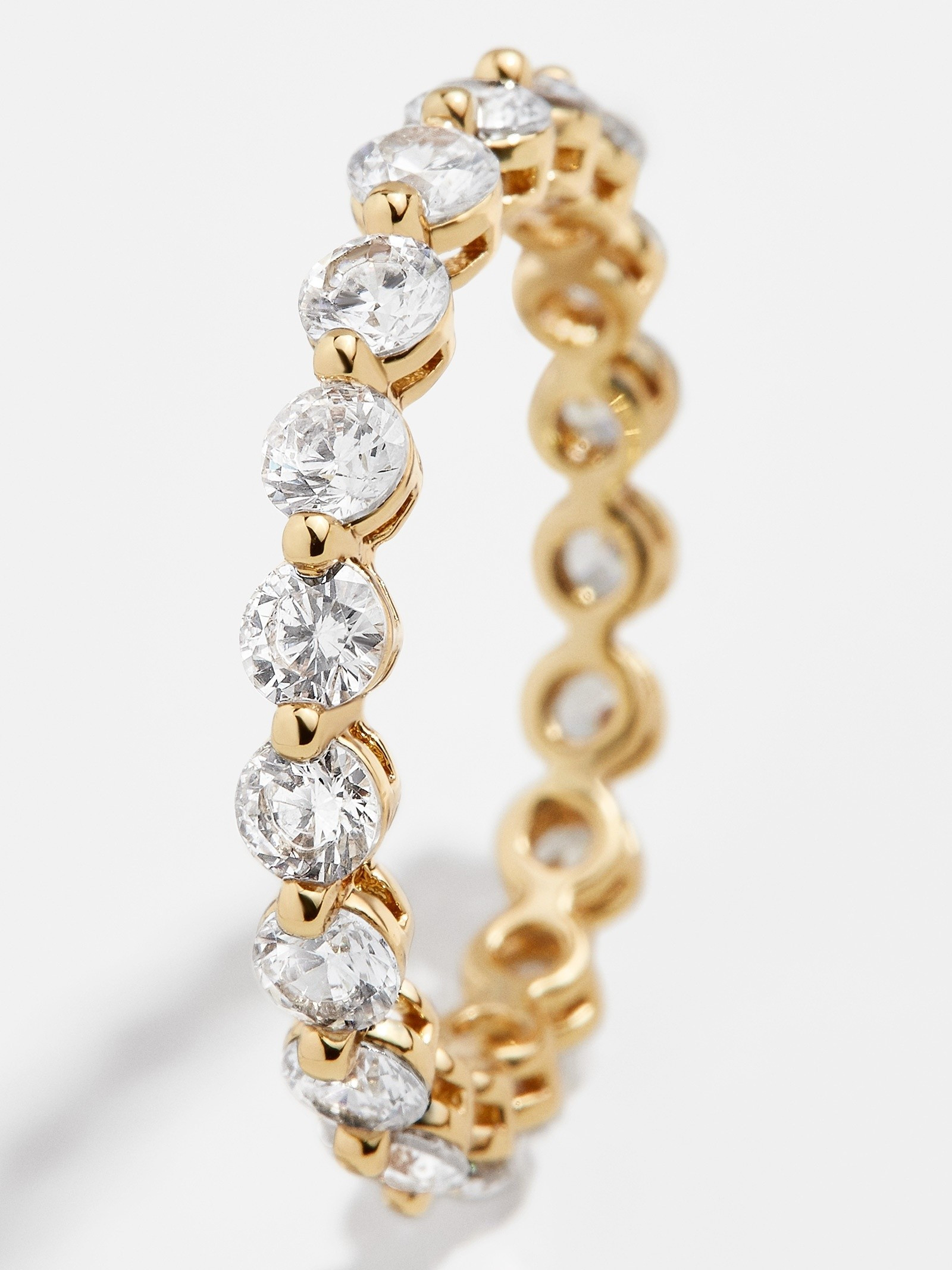 Alice Cubic Zirconia Ring | BaubleBar (US)