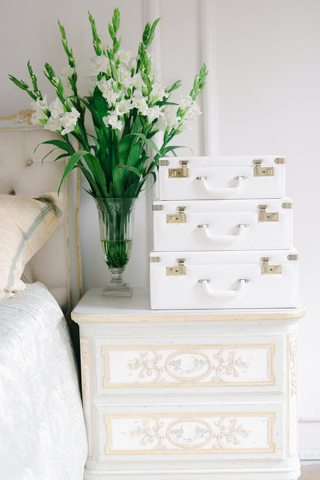 Memory Case | Keepsake Memory Box | New Baby Gift | Baby Suitcase Ivory | Etsy (US)