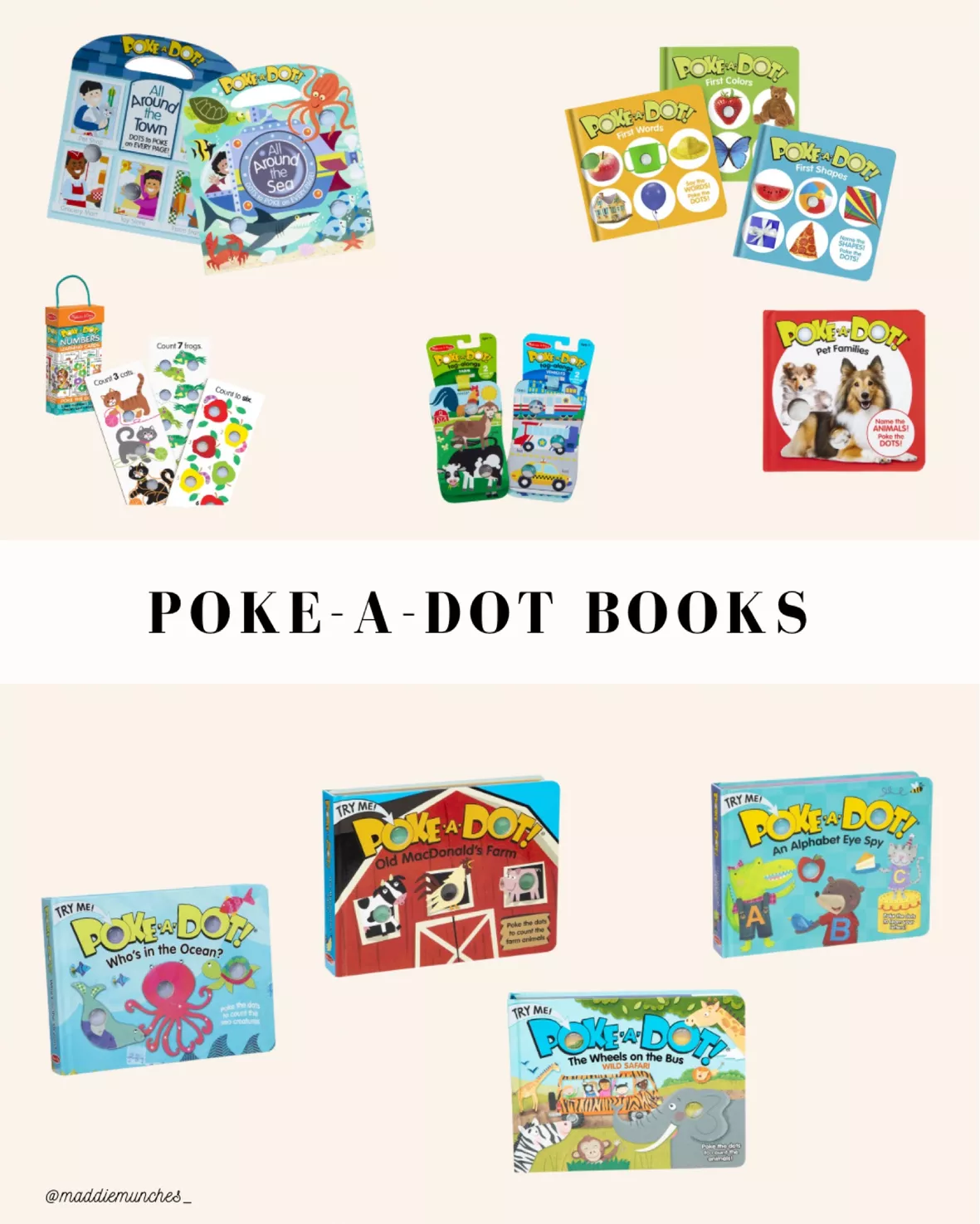 Poke-A-Dot!: Alphabet Eye Spy [Book]