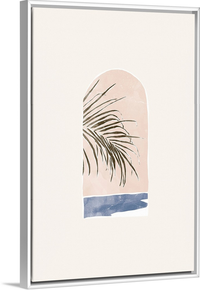 Tropical Window Landscape 02 Wall Art | Great Big Canvas - Dynamic