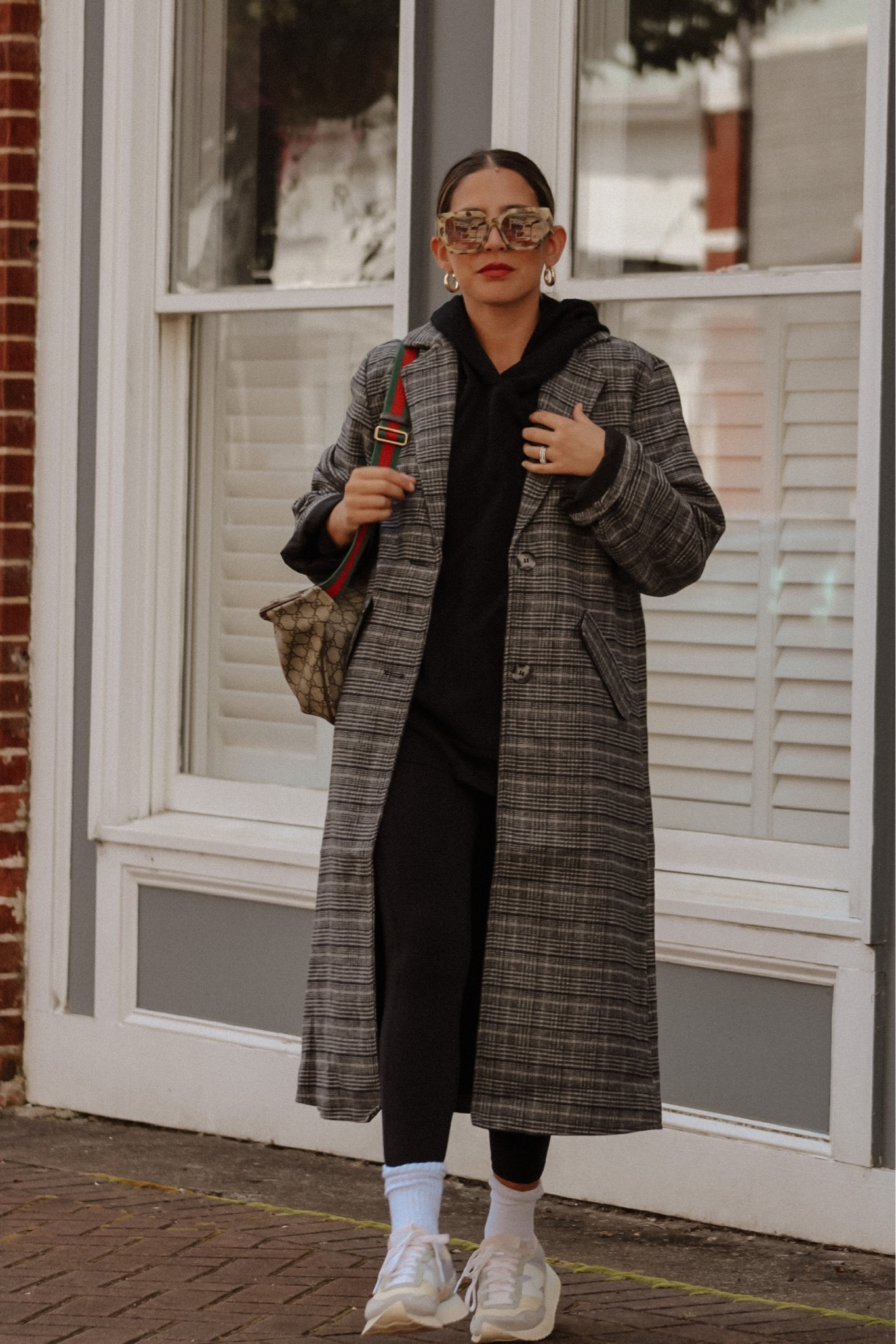 It’s been freezing here in ATL and honestly I was actually very excited pulling out all my coats :) linked this whole look in my bio ! All from @hm 

#LTKSeasonal #LTKstyletip