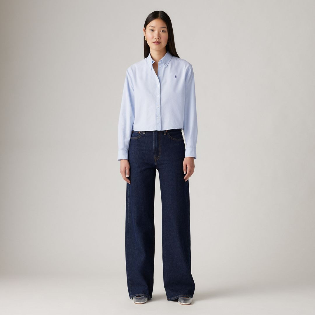 Levi's Ribcage Wide Leg Women's Jeans 27x32 | Levi's US