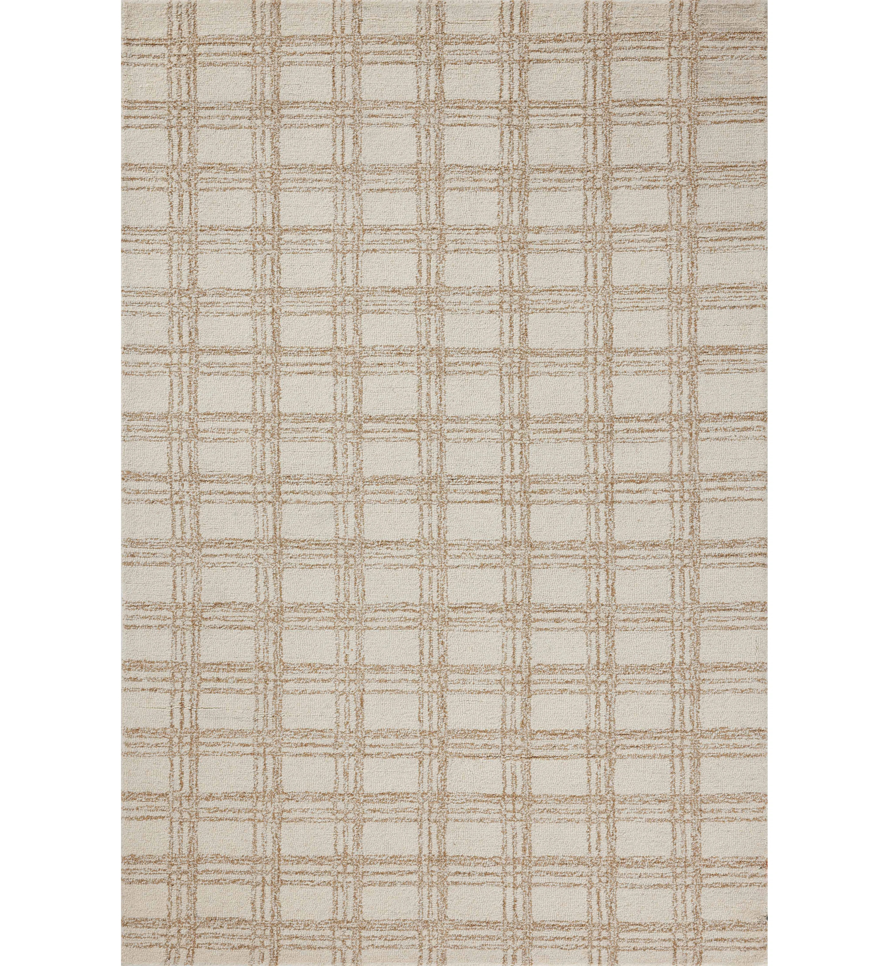 Chris Loves Julia x Loloi Polly Cream / Sand Area Rug | Wayfair North America