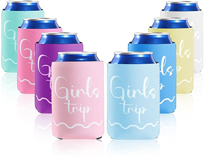8 Pcs Girls Weekend Trip Gift for Women Party Favor Gift for Girls Trip Weekend Girls Trip Gifts ... | Amazon (US)