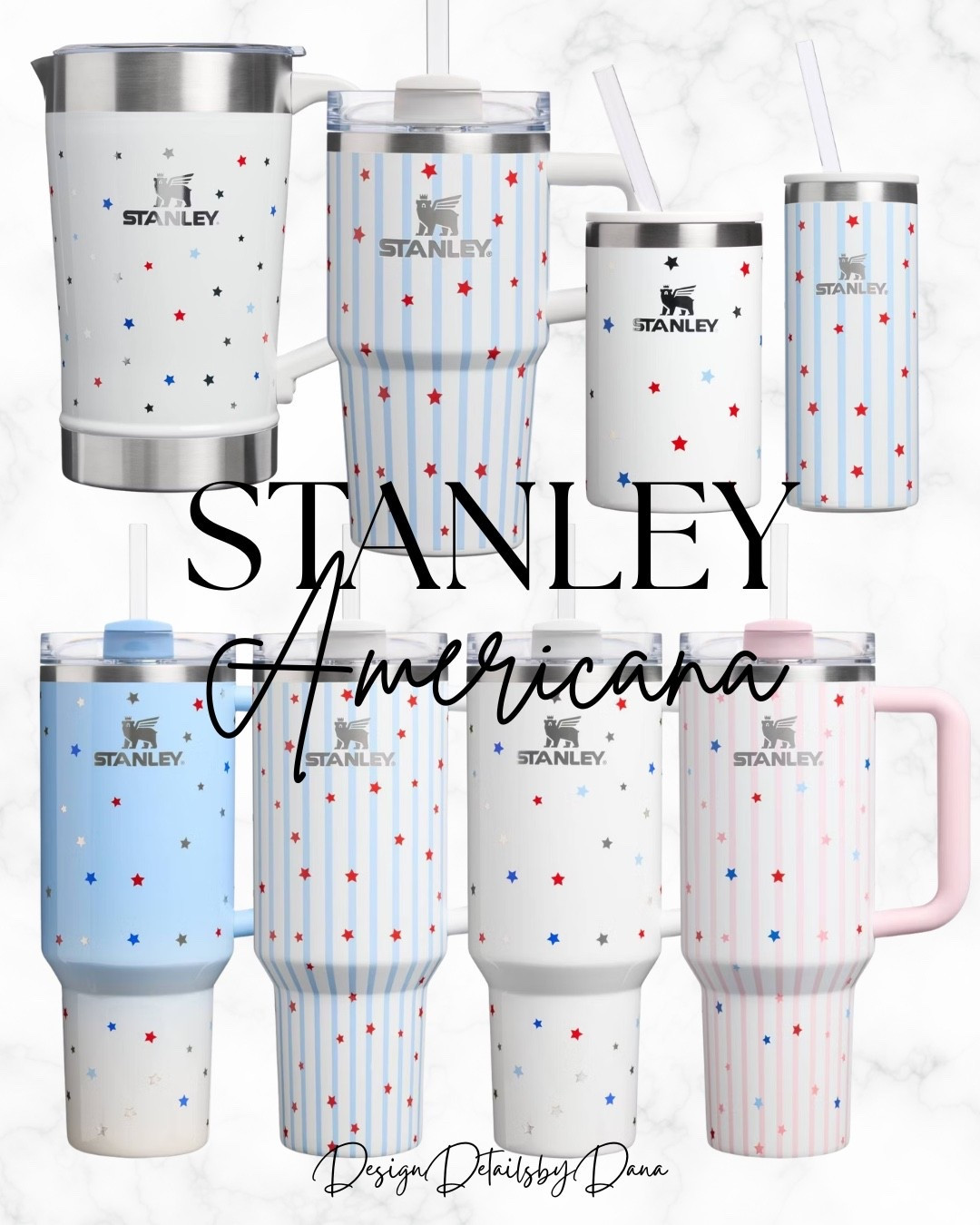 Target knew exactly what they were doing with these Stanley Americana tumblers ❤️🤍💙

The stars, the stripes, the different sizes…I honestly want one of each. 

These are such a fun summer find and perfect for everything from pool days to road trips to sitting on the porch with an iced coffee. 

I have a feeling these are going to sell out FAST because they are just too cute 🇺🇸

#targetfinds #stanleytumbler #targetstyle #americanastyle #summerfinds #targethome #stanleycup #patrioticdecor #summerstyle #targetdoesitagain #redwhiteandb

#LTKSeasonal #LTKmomlife #LTKselfcare