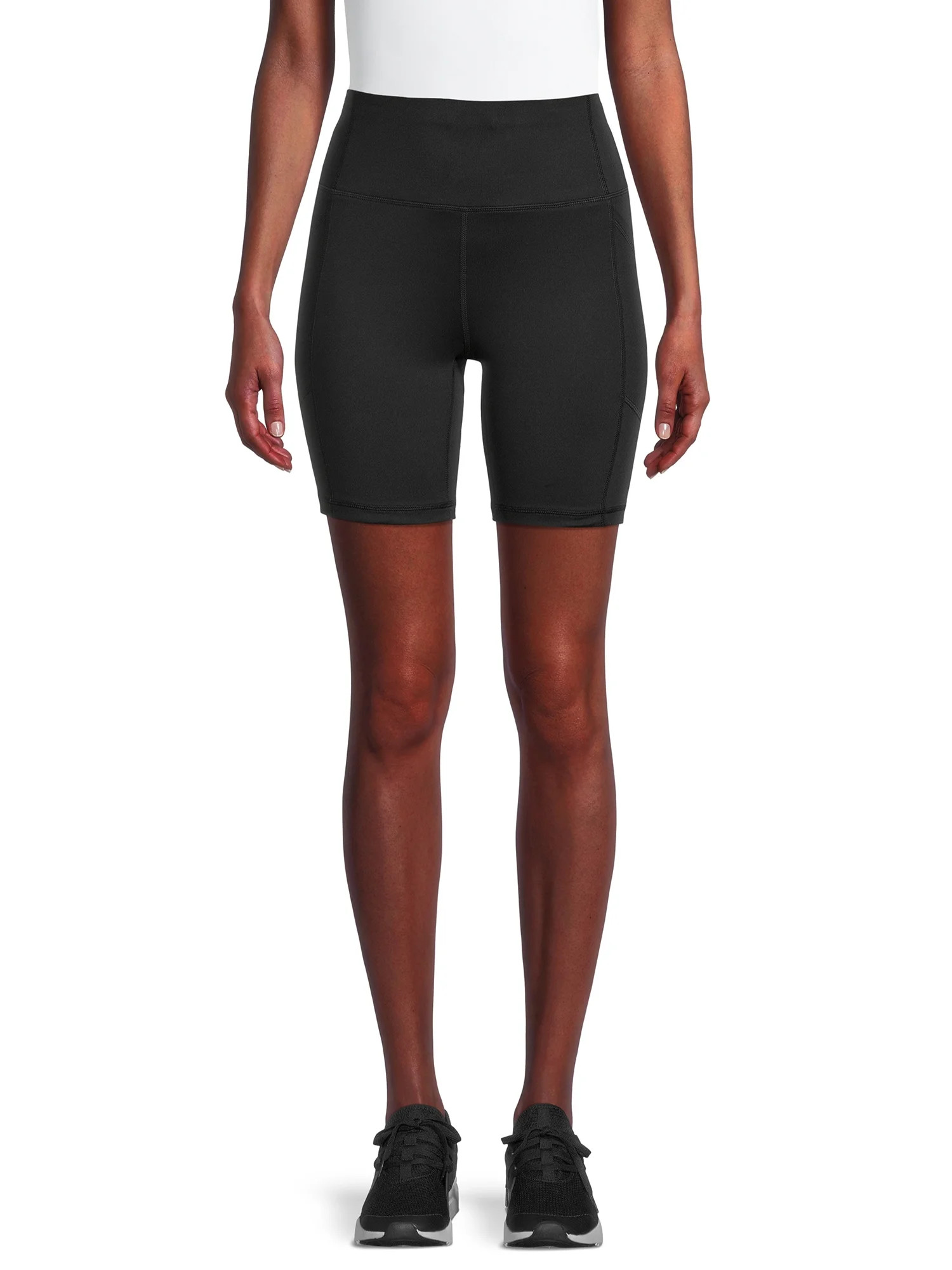 Avia Women's High Waist Bike Shorts - Walmart.com | Walmart (US)