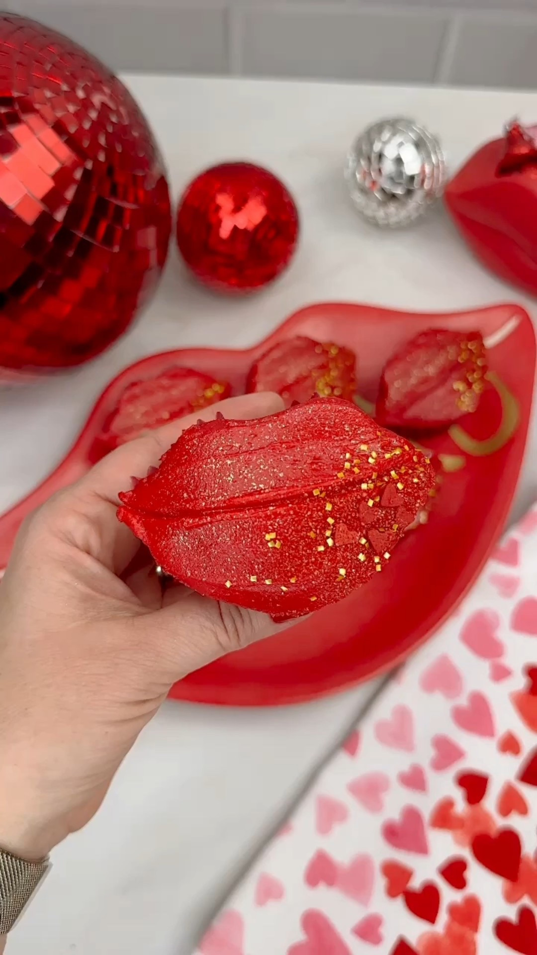Lip Cupcakes!  These are perfect for Valentine’s Day ❤️💋

#LTKSeasonal #LTKfoodie #LTKValentine