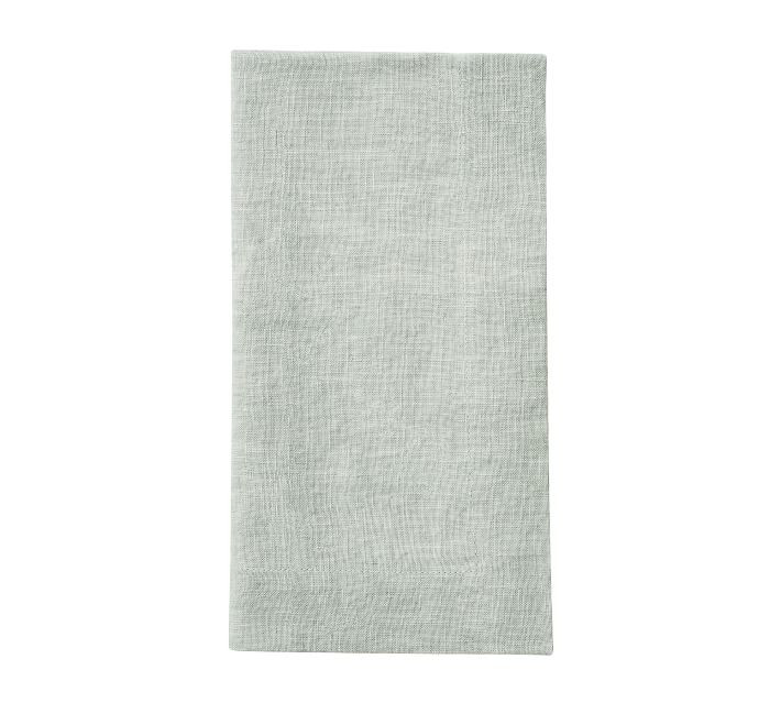 Mason Oversized Linen Napkins | Pottery Barn | Pottery Barn (US)