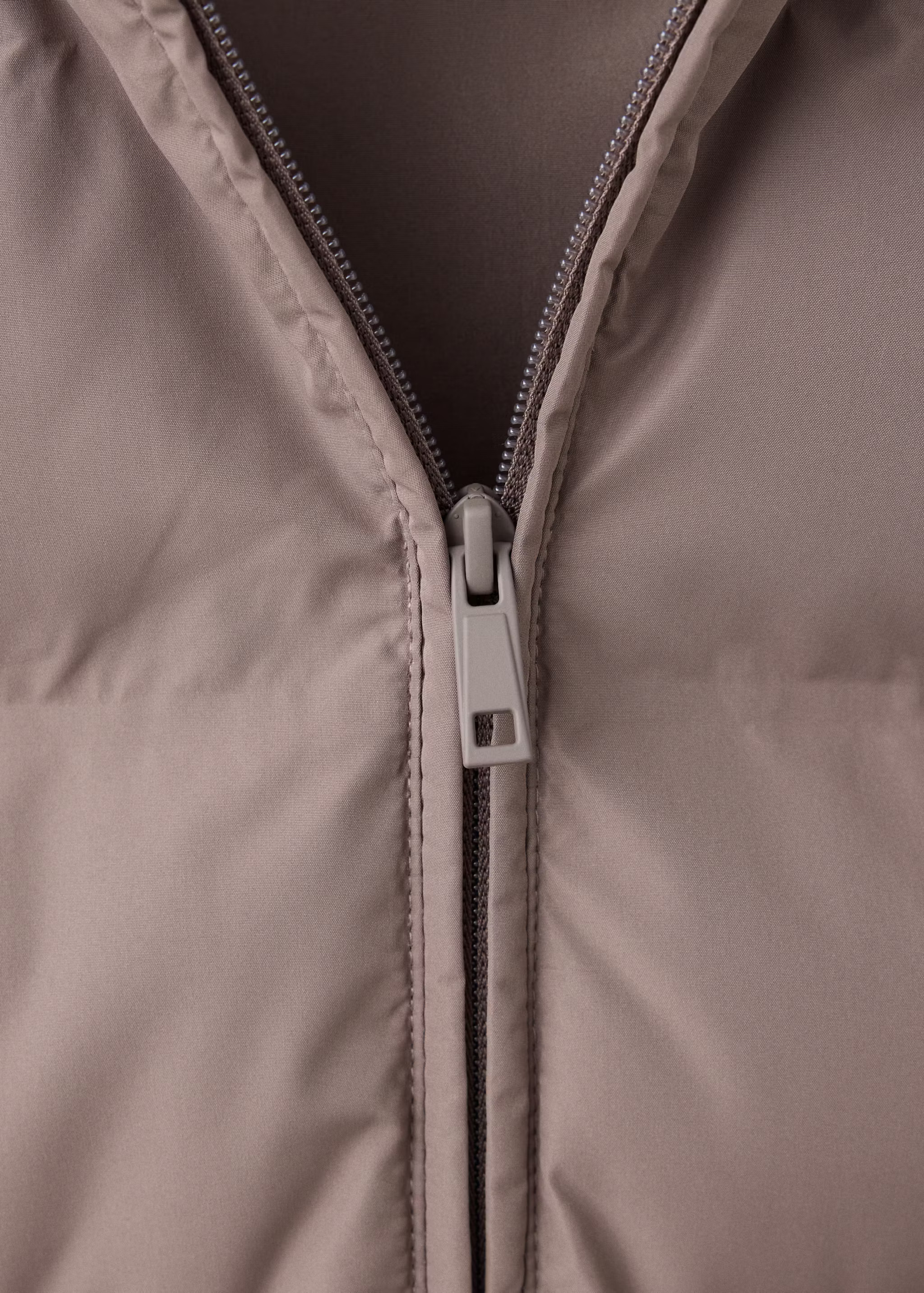Long padded anorak with hood | Mango (US/MX/AU)