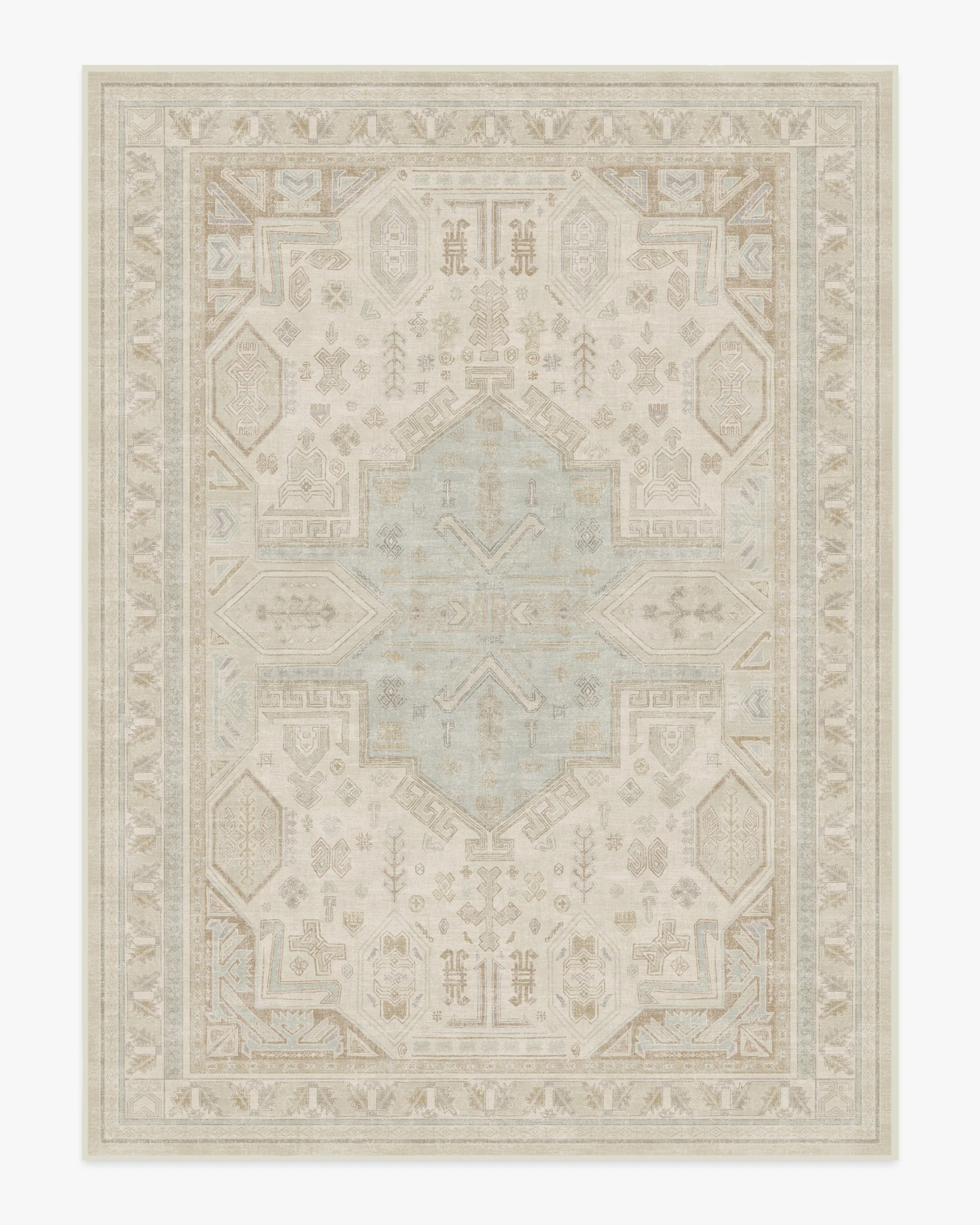Imani Ivory Opal Rug | Ruggable | Ruggable