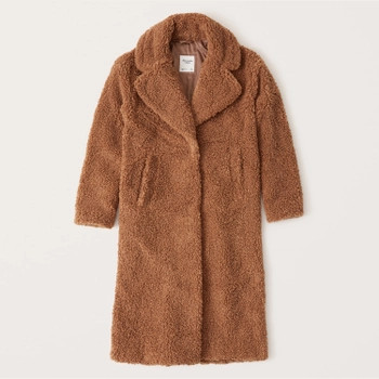 Online Exclusive
			


  
						Long Sherpa Coat
					



		
	



	
		Exchange Color / Size
	


	... | Abercrombie & Fitch (US)