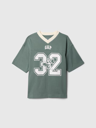 Gap × Disney Kids Varsity Logo T-Shirt | Gap (US)