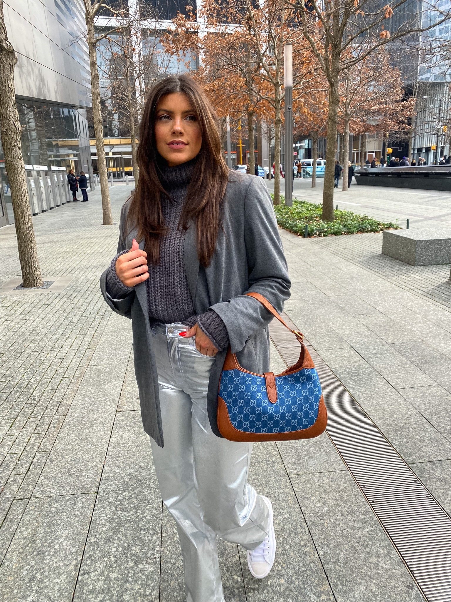 Metallic pants, New York outfit Inspo, New York winter outfit, monochromatic outfit, monochromatic moment, New York street style, street style, winter streetstyle, Pinterest aesthetic, mood board, Winter style, Outfit Inspo, Fashion style, Mood board aesthetic, Haircare routine, Street photography, Street style, Capsule wardrobe office outfit, blazer outfit, oversized blazer

Everything is TTS!

#LTKSeasonal #LTKstyletip #LTKsalealert