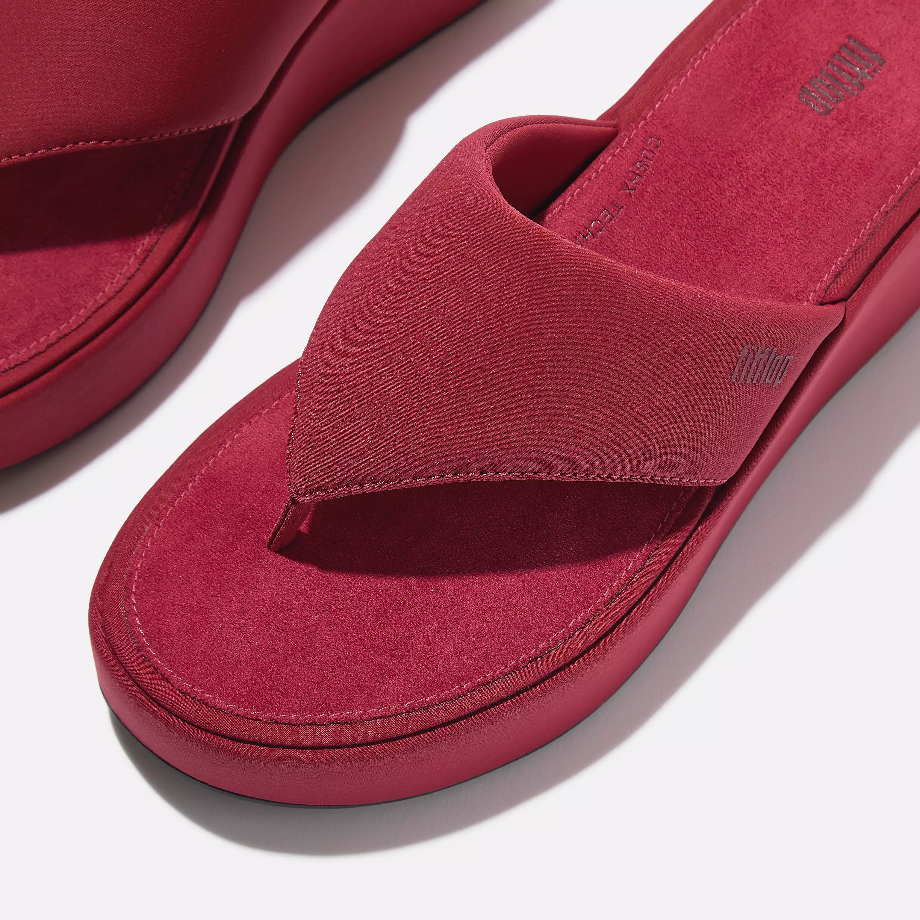 PLATFFORMS Wedge Toe-Post Sandals | FitFlop (US)