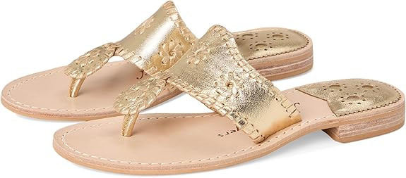 Jack Rogers womens Jacks Flat Sandal | Amazon (US)