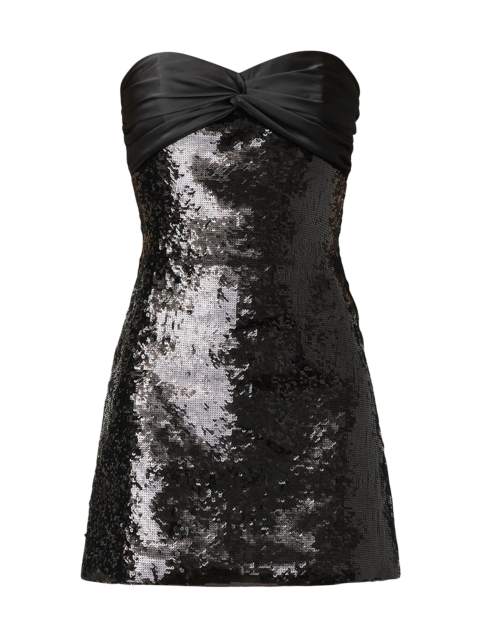 Shoshanna Dolly Sequin Strapless A-Line Minidress | Saks Fifth Avenue | Saks Fifth Avenue