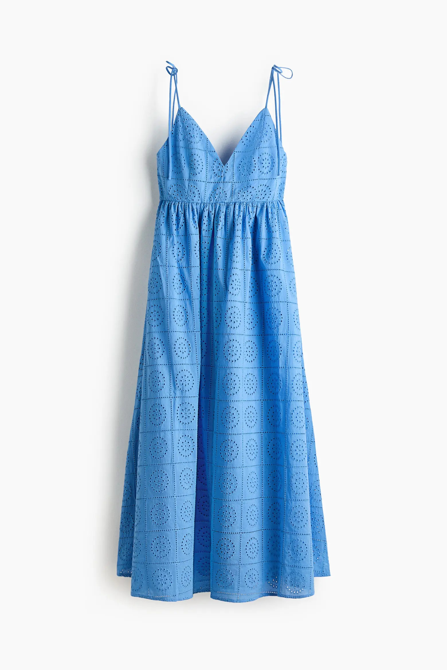 Tie-strap Broderie Anglaise Dress (Women) | Nordstrom | Nordstrom