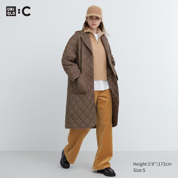 PUFFTECH Oversized Coat (Warm Padded) | UNIQLO (US)