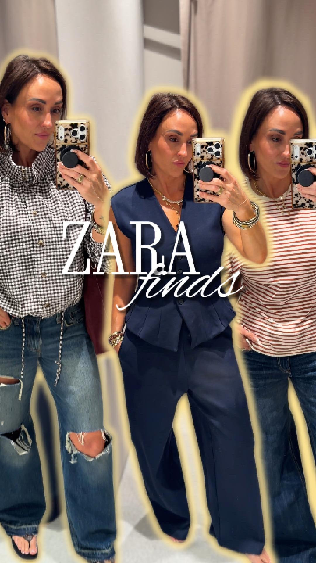 Come try on the latest Zara finds with me! From elevated basics to chic statement pieces, these are the styles currently catching my eye. Which look is your favorite? 🤍

Everything is linked on my LTK so you can shop the finds!

#Zara #ZaraHaul #ZaraTryOn #ZaraFinds #LTKStyle #LTKFashion #FashionFinds #OutfitInspo #AffordableFashion #EverydayStyle