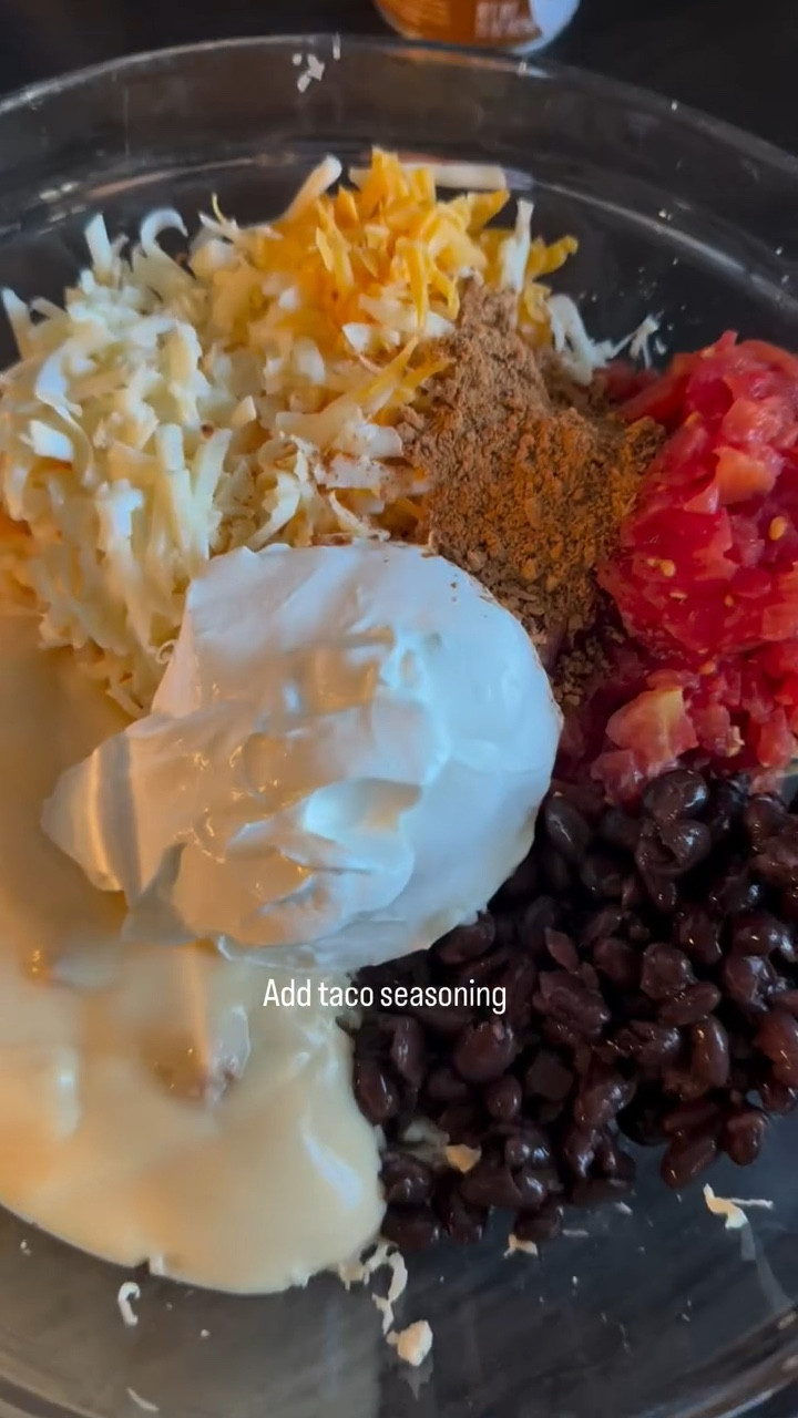 Ingredients ✨
2 large chicken breasts/ shredded 
1 can rotel 
1 can cream of chicken 
1/2 cup sour cream
1/3 cup milk 
Taco seasoning packet 
Salsa verde Doritos family bag
Spicy nacho Doritos family bag 
(You can use whatever Doritos you like) 
2-3 cuos cheese cheddar & Monty Jack (for inside mixture and on top) 
1 can of black beans 

Directions 
Preheat oven to 350 degrees 
Cook chicken & shred it then add it to a large bowl & add in the rest of the ingredients and mix. I use a 9x13 deep casserole dish. Add chips to the bottom adds more crunch! 
Once the layer of chips is on the bottom, add the mixture then more chips & top with cheese. I use foil so the mixture can bubble better. Feel free to add green onion!!! 
Cook for 20 minutes with foil & 10 minutes without. Broil if you want a crispy top but make sure not to burn the top chips underneath the cheese!
 Let cool and enjoy! 

#doritos #familydinners #easyrecipes

#LTKvlog #LTKmomlife #LTKfoodie