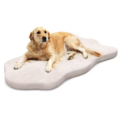 Angel Sar 43x26 Inch Orthopedic Dog Bed with Memory Foam, Waterproof Large Dog Mat, 35D High-Density Support Bed with Removable Washable Cover | Target