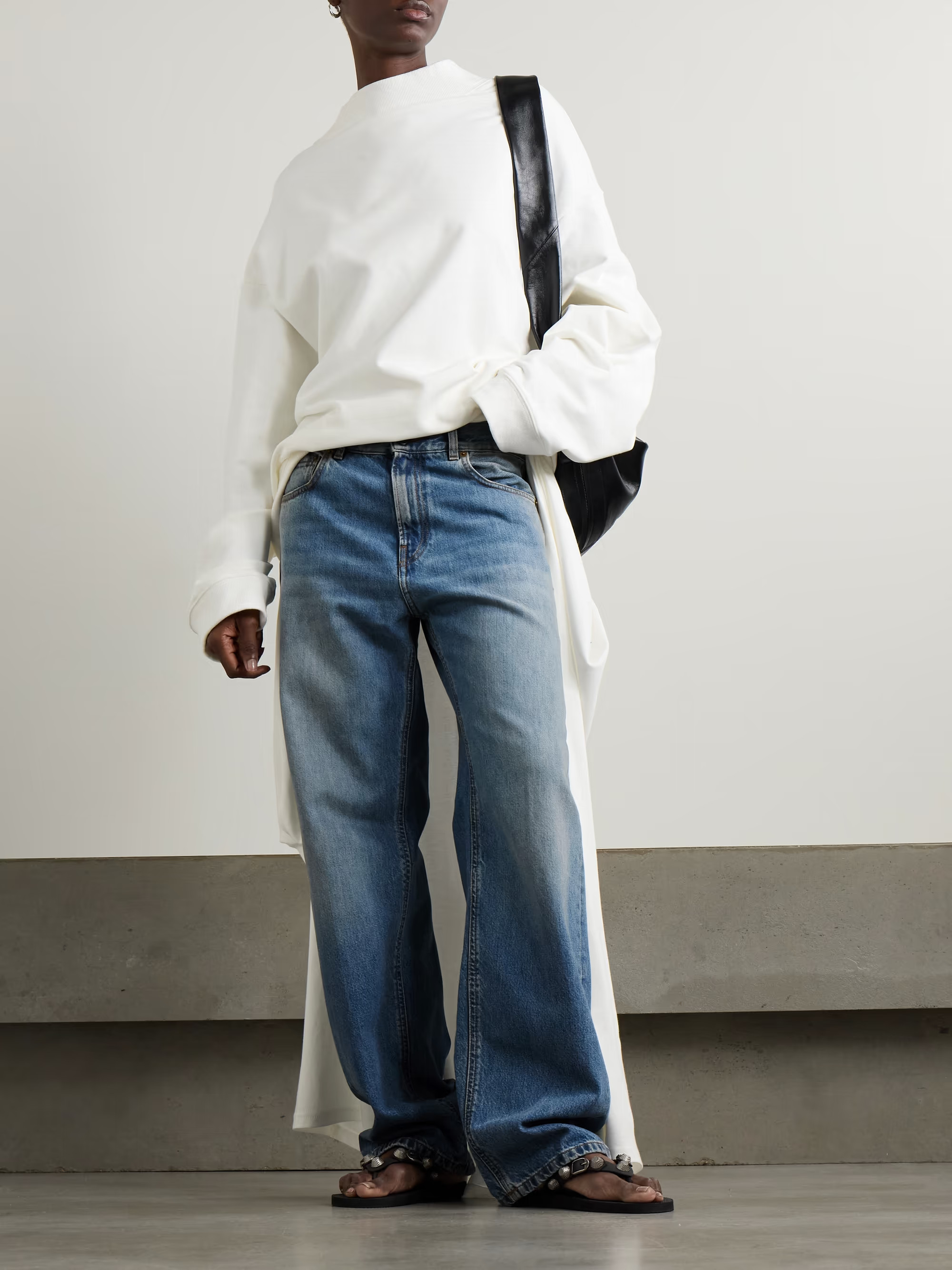 Bonnie straight-leg boyfriend organic jeans | NET-A-PORTER (US)