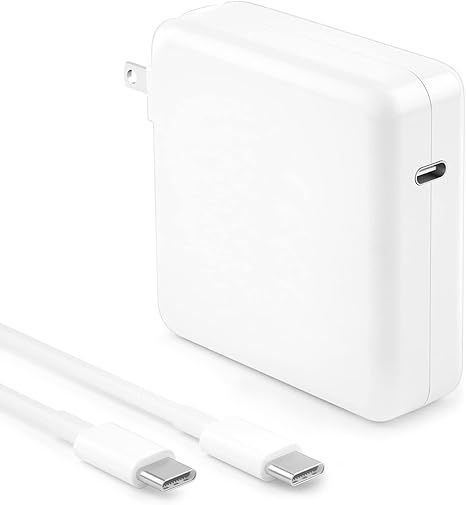 Mac Book Pro Charger - 118W USB C Charger Power Adapter Compatible with MacBook Pro 16, 15, 14, 1... | Amazon (US)