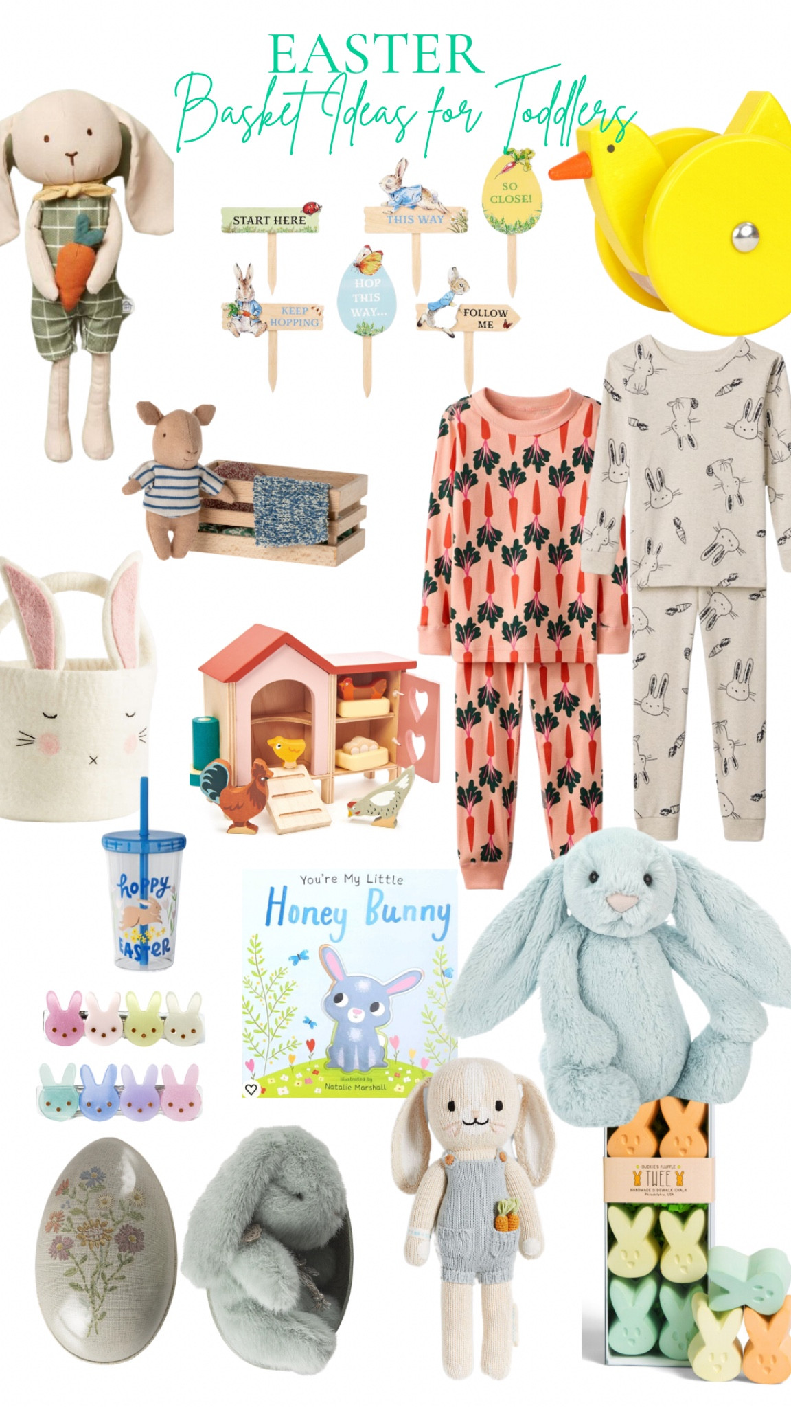 Easter basket faves for littles 

#LTKSeasonal #LTKhome #LTKkids
