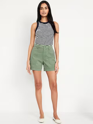 High-Waisted OGC Chino Shorts -- 5-inch inseam | Old Navy (US)