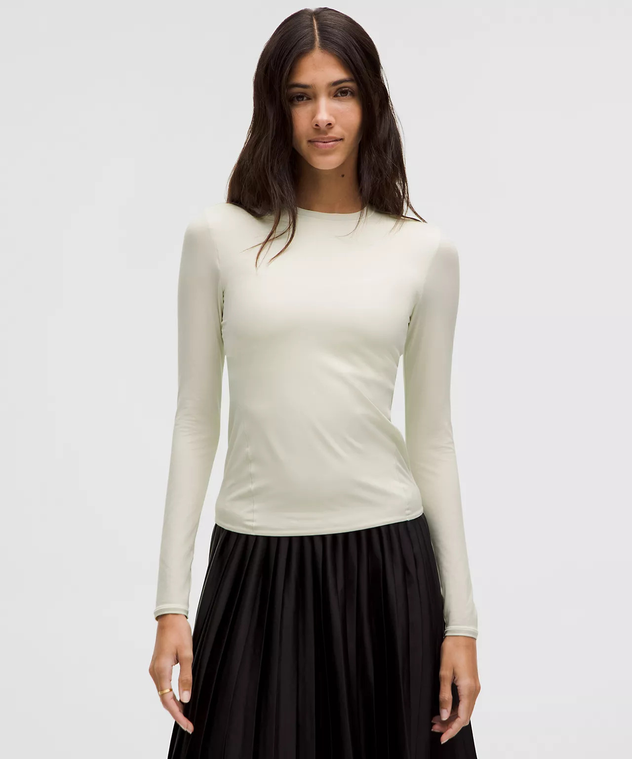 Wundermost Ultra-Soft Nulu Crewneck Long-Sleeve Shirt | Women's Long Sleeve Shirts | lululemon | lululemon (CA)