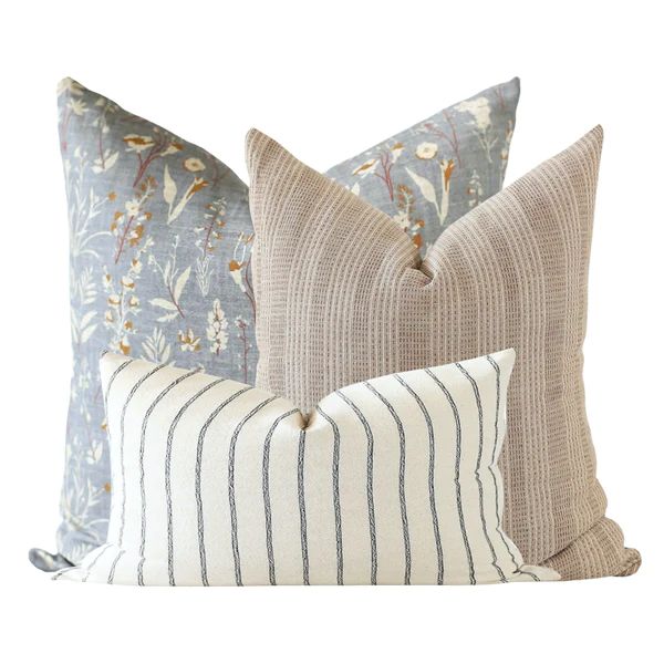Pillow Combination Set #28 | Laurel & Blush