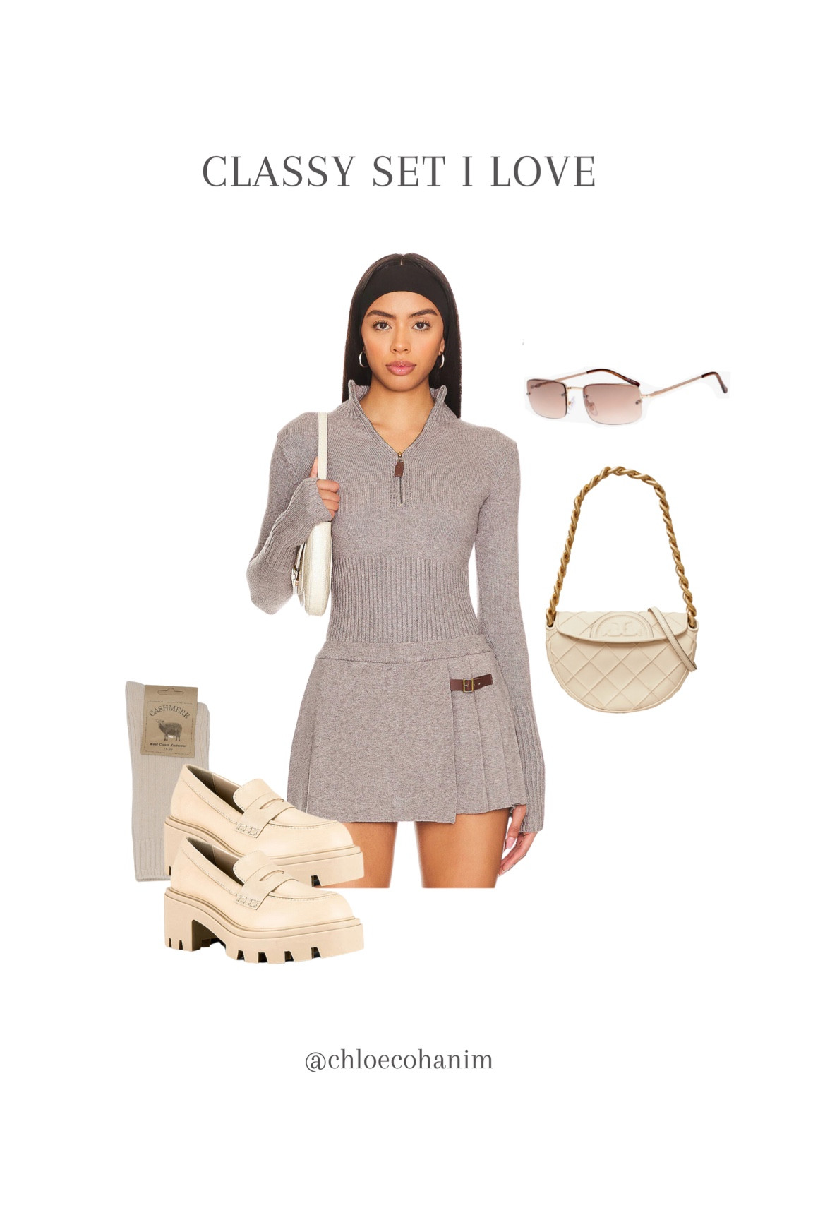 Classy & confident elegant set! 🤎

#matchingset #springfashion #classyfashion  #trendingpurse #toryburch #whiteclogs #cheapsunglasses

#LTKfindsunder50 #LTKstyletip #LTKfindsunder100