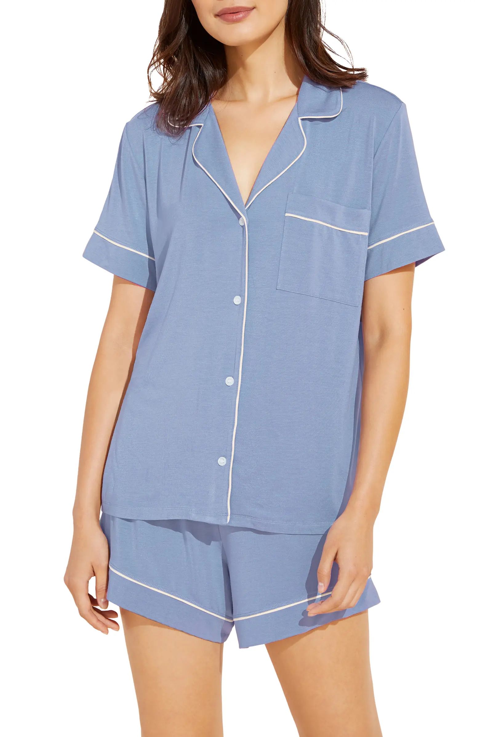 Gisele Relaxed Jersey Knit Short Pajamas | Nordstrom