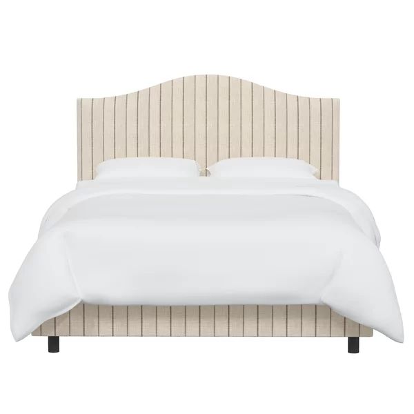 Anja Upholstered Pattern Standard Bed | Wayfair North America