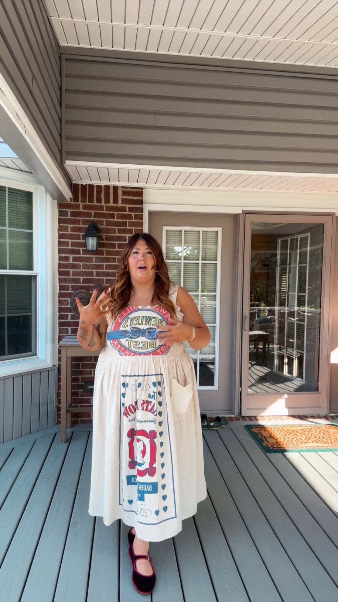 feed sack dress ! 

#LTKStyleTip #LTKPlusSize #LTKShoeCrush