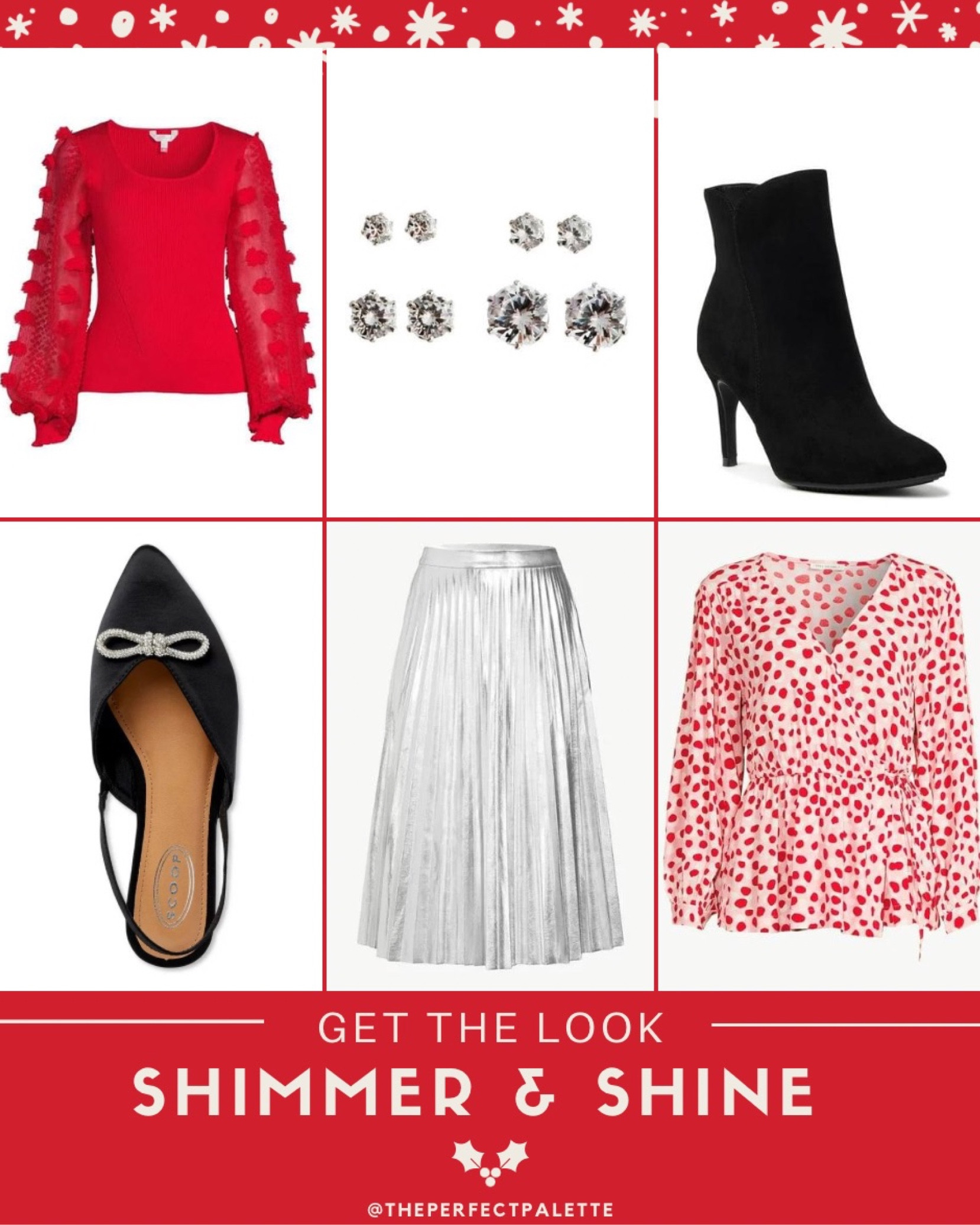 Festive looks for the holidays and beyond! ✨ @walmart @walmartfashion #walmartpartner 
#walmart #walmartfashion #walmartstyle



#LTKGiftGuide #LTKparties #LTKHoliday