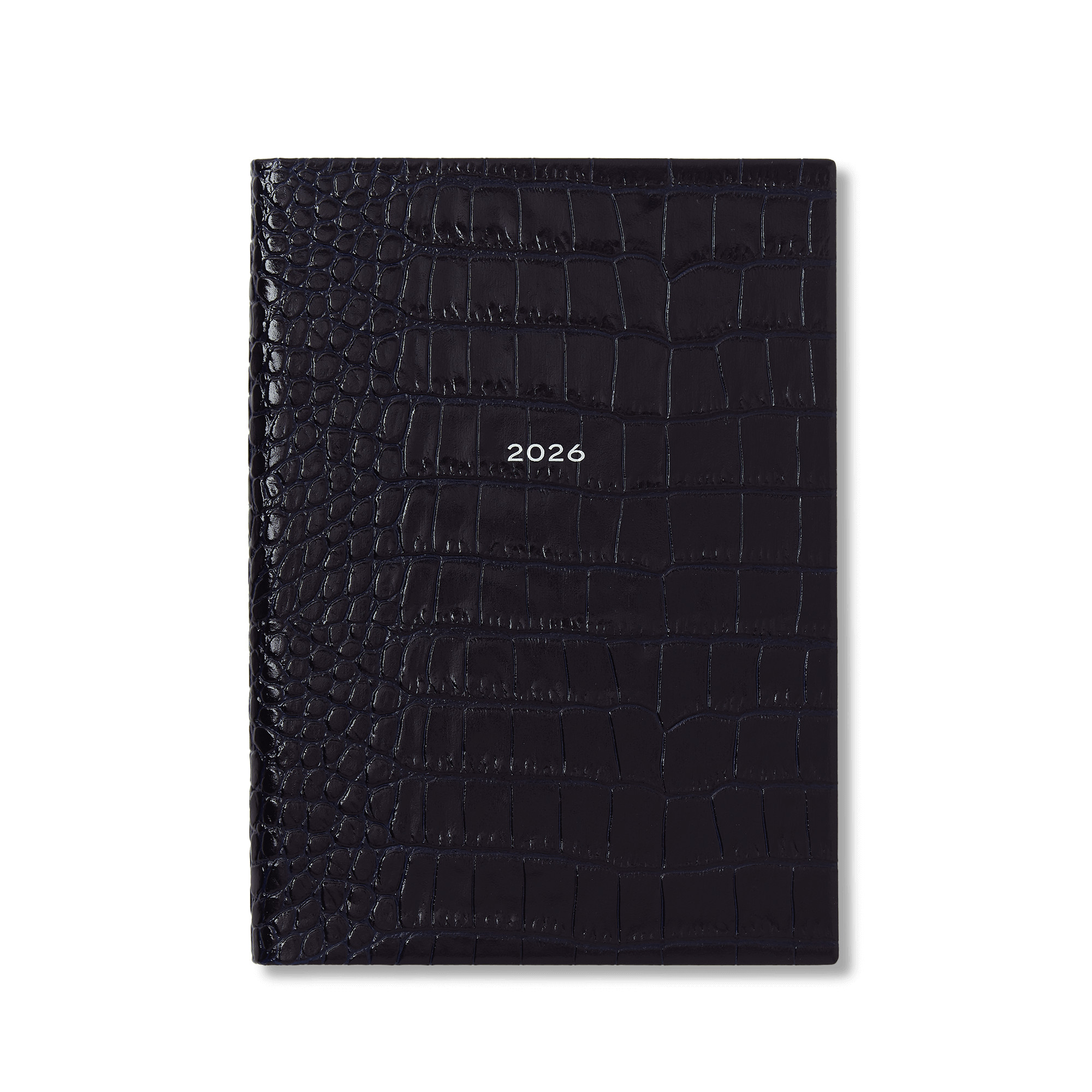 2026 Soho Weekly Journal in Mara in navy | Smythson | Smythson