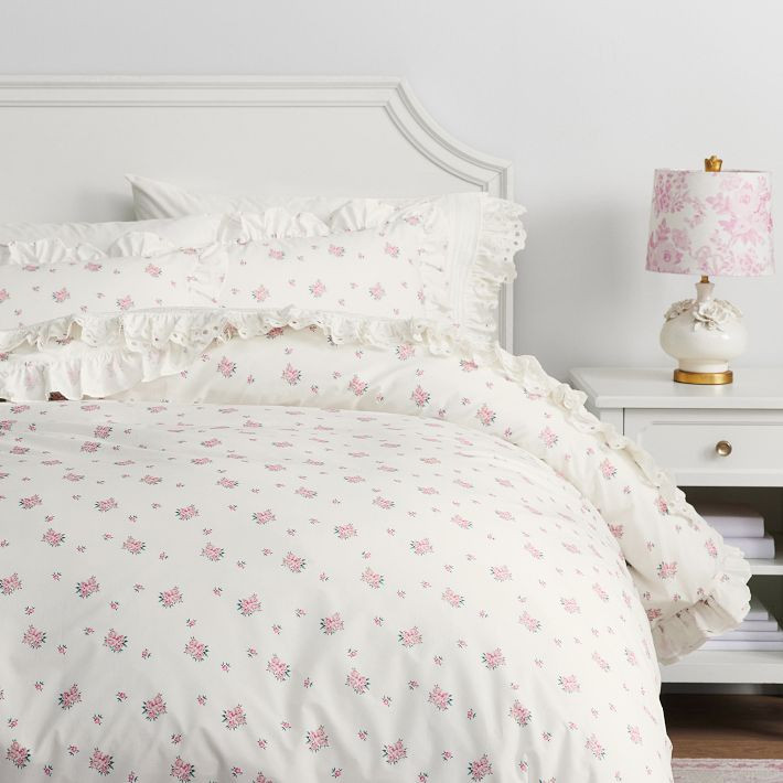 LoveShackFancy Antoinette Duvet Cover | Pottery Barn Teen