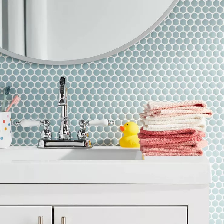 8pc 12"x12" Washcloth Set Pink - Pillowfort™ | Target