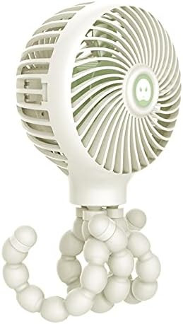 Mini Handheld Stroller Fan, TRELC Personal Portable Baby Fan with Flexible Tripod, 2021 Upgraded ... | Amazon (US)